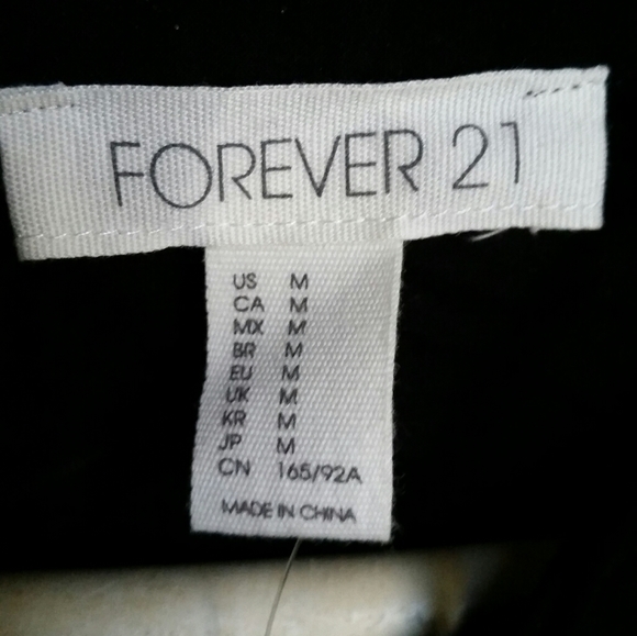 Women's Hippie Boho Black Lace top Sz M - Picture 6 of 7